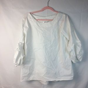 kaktus XL white blouse